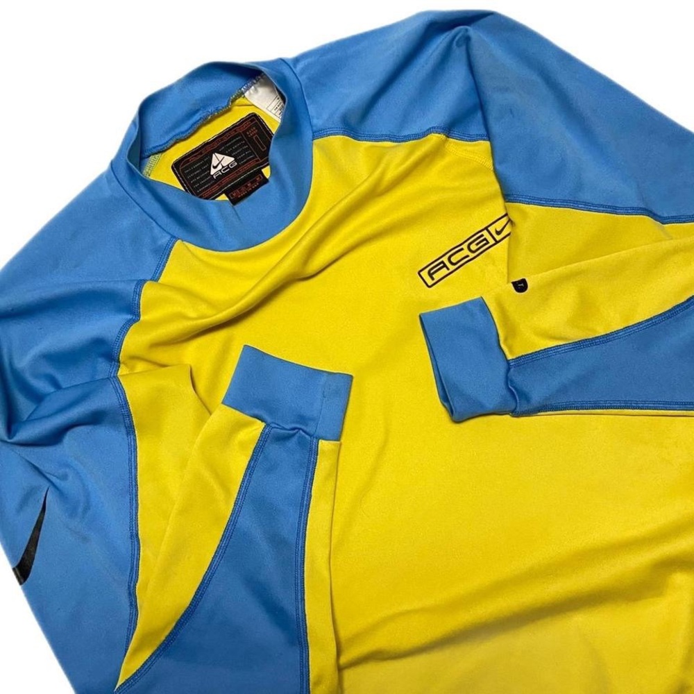 Vintage 90’s Nike Dri-Fit ACG All Condition’s Gear GorpCore Long Sleeve Swoosh